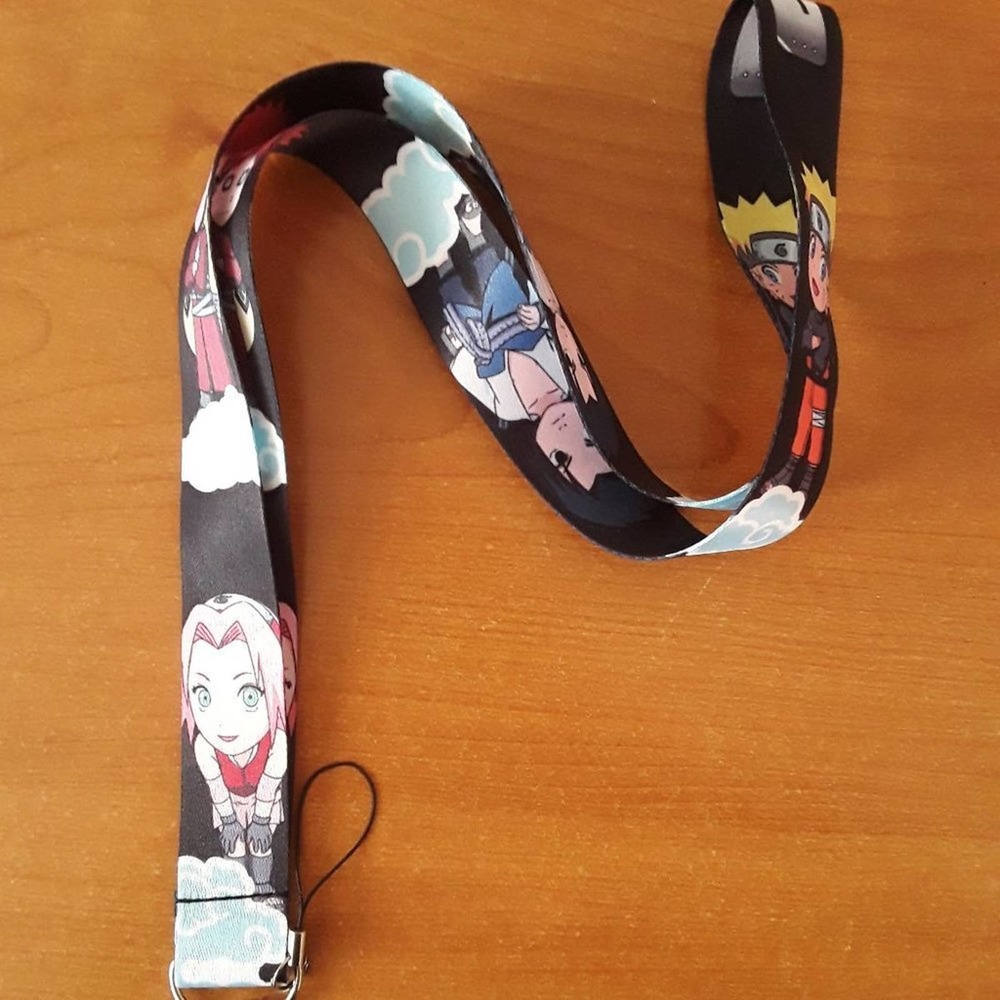 Best Japanese Anime Naruto Characters Lanyard C